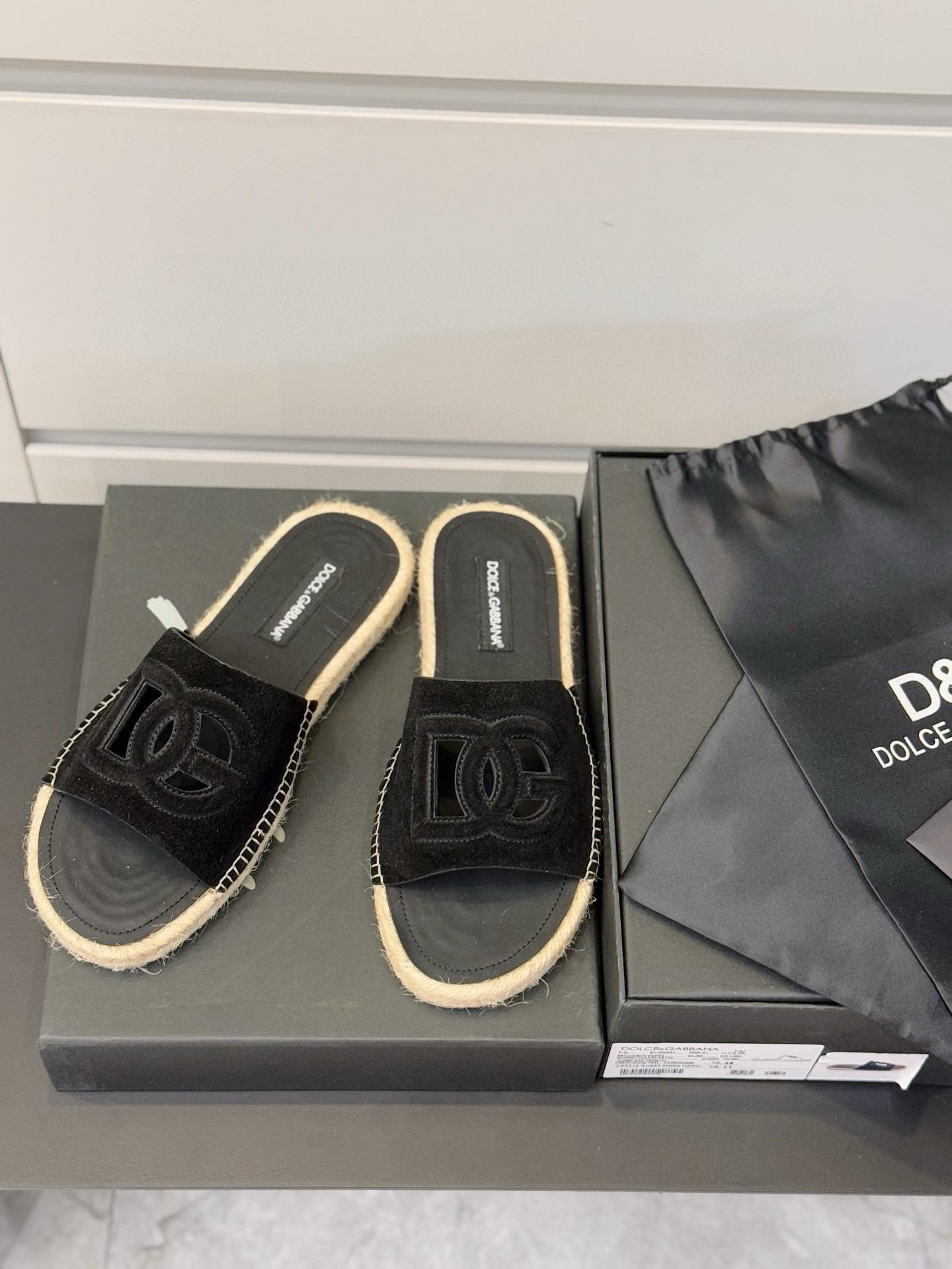돌체앤가바나 D&G 슬리퍼 (해외배송)