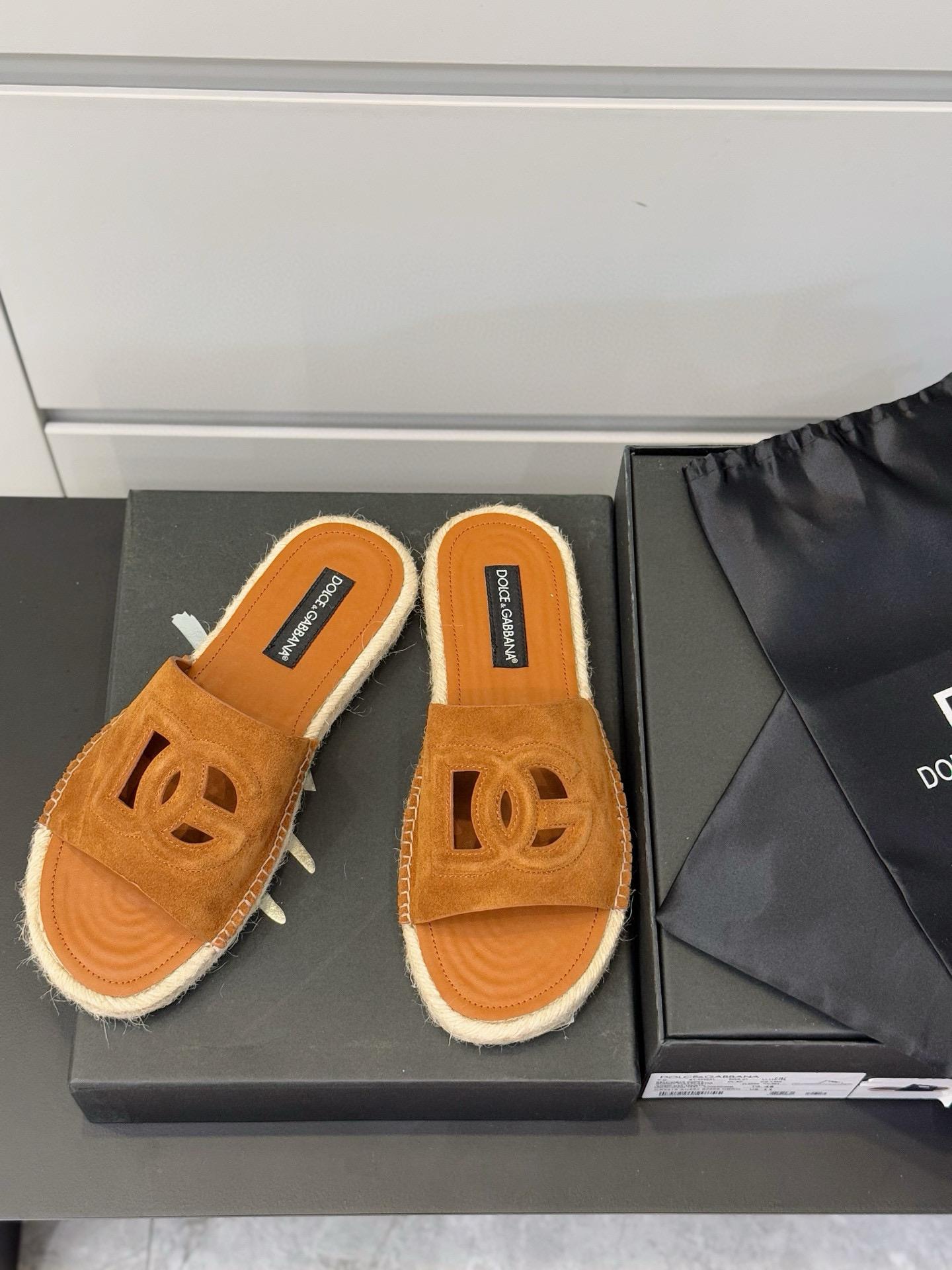 돌체앤가바나 D&G 슬리퍼 (해외배송)