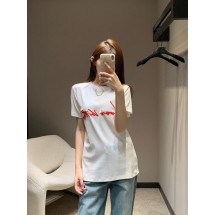 루이비통 모노그램 헤비 입체 자수 라운드넥 반팔 (해외배송)