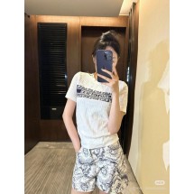 디올 CD 25SS 모노그램 니트 반팔 (정품급 해외배송)
