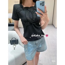 샤넬 빅 로고 반팔 (정품급 해외배송)