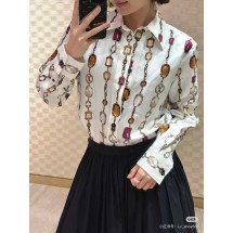 루이비통 다이아몬드 프린트 셔츠 (해외배송)