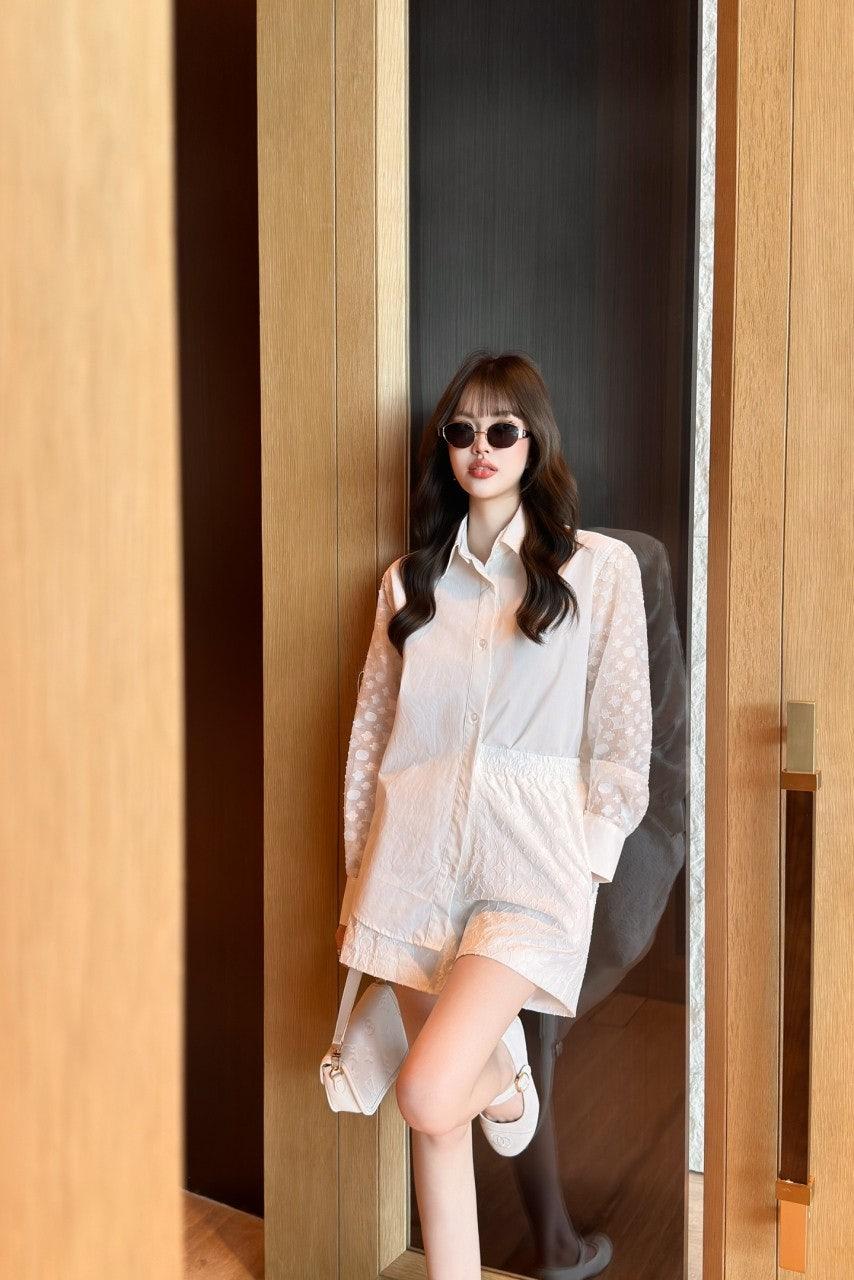 루이비통 패치워크 모노그램 셔츠 (해외배송)
