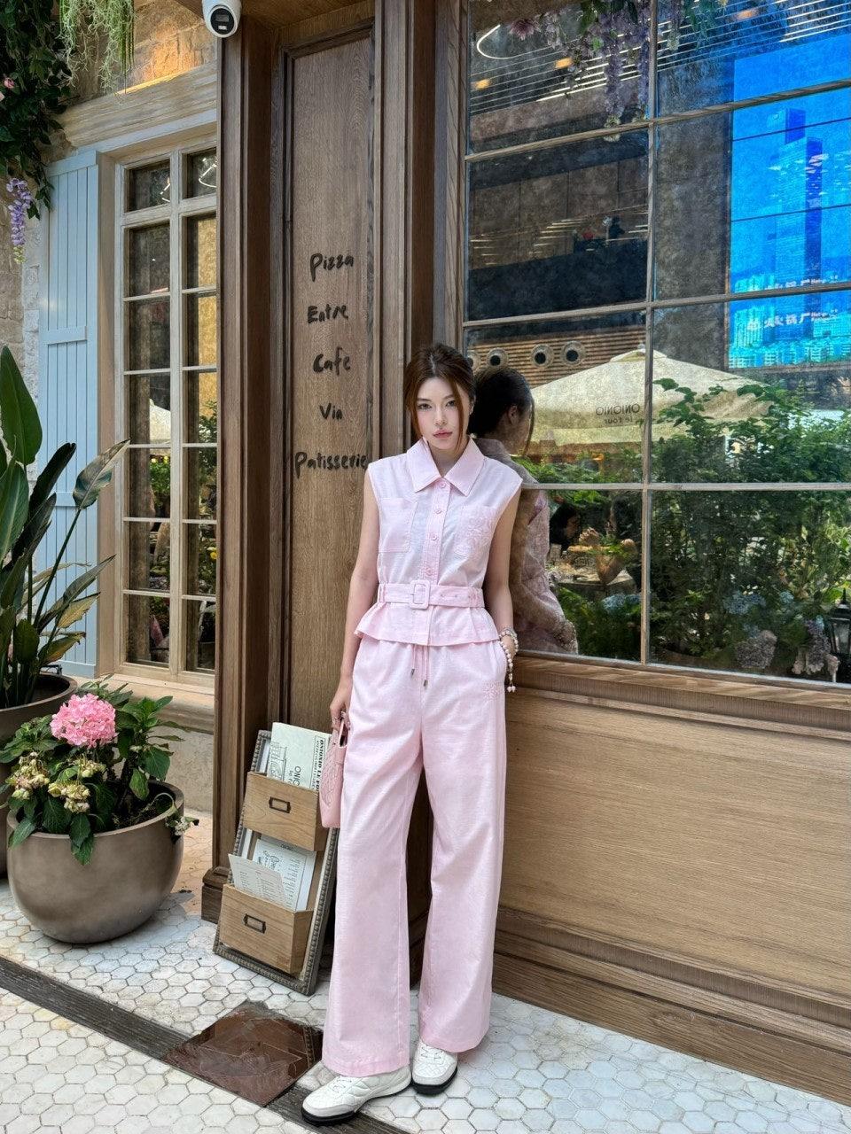 로에베 리넨 베스트 세트 (해외배송)