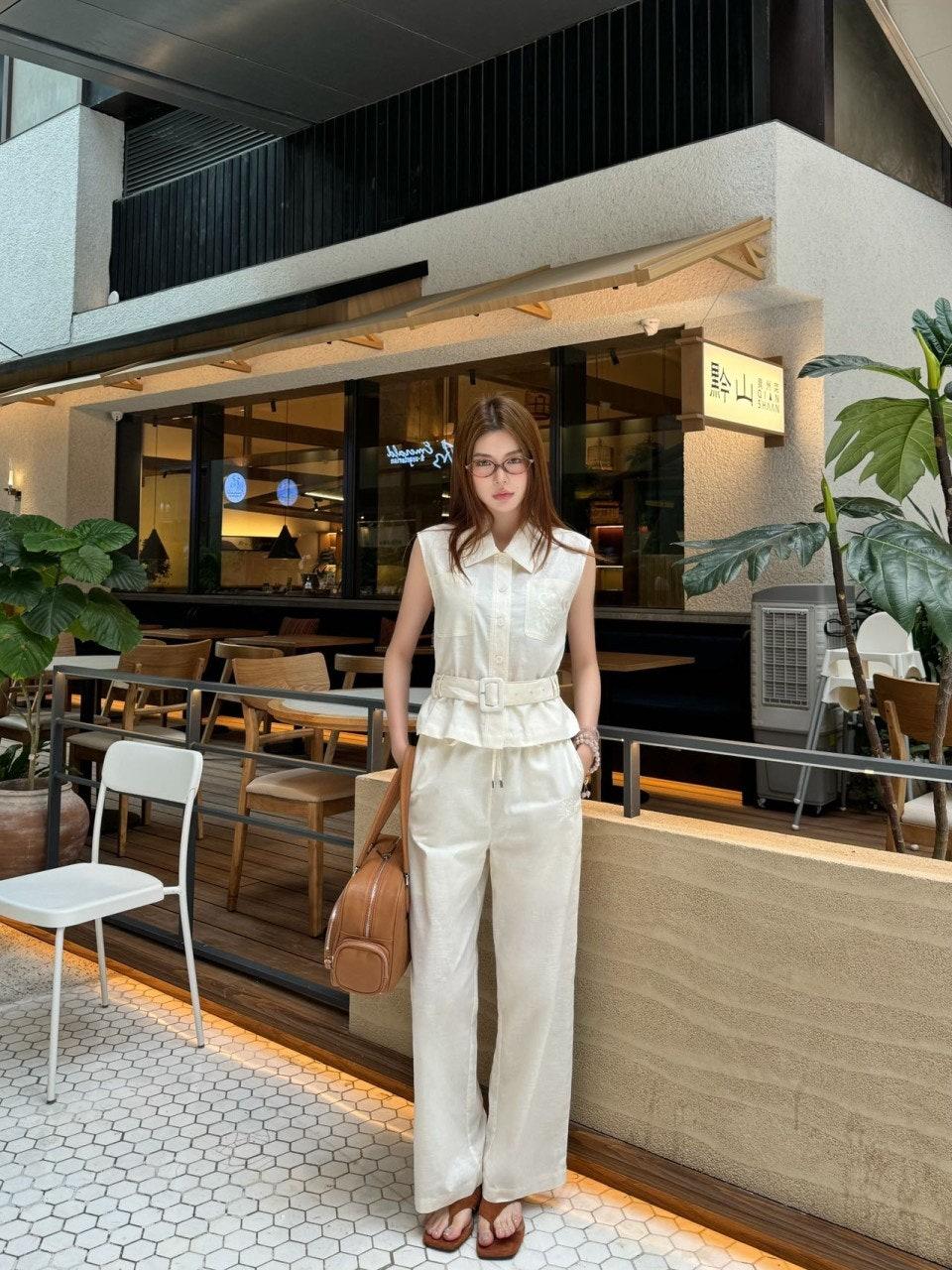 로에베 리넨 베스트 세트 (해외배송)
