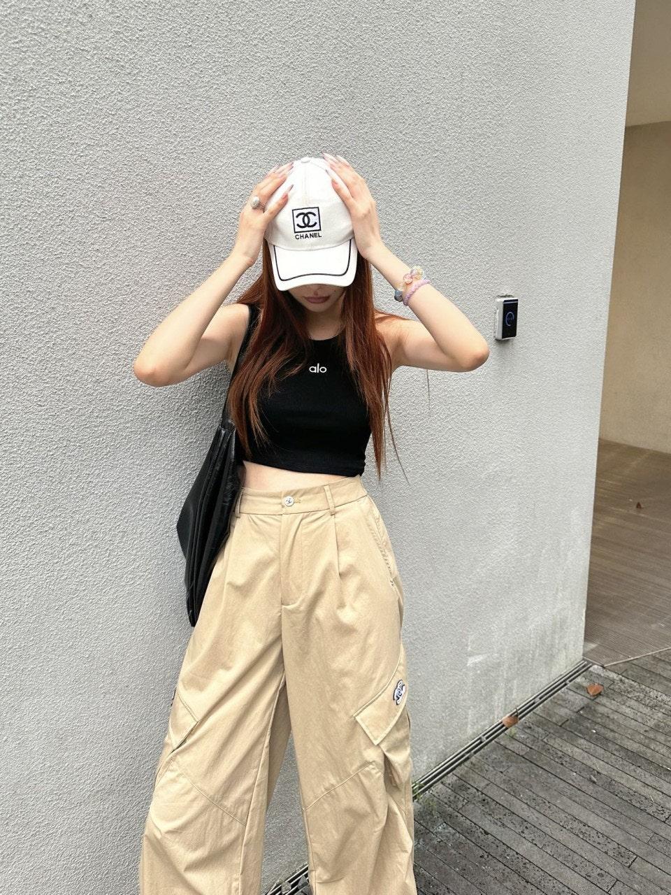 샤넬 캐주얼 팬츠 2컬러 (해외배송)