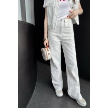 루이비통 클래식 자카드 데님 팬츠 (해외배송)