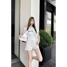 루이비통 클래식 자카드 데님 반바지 (해외배송)