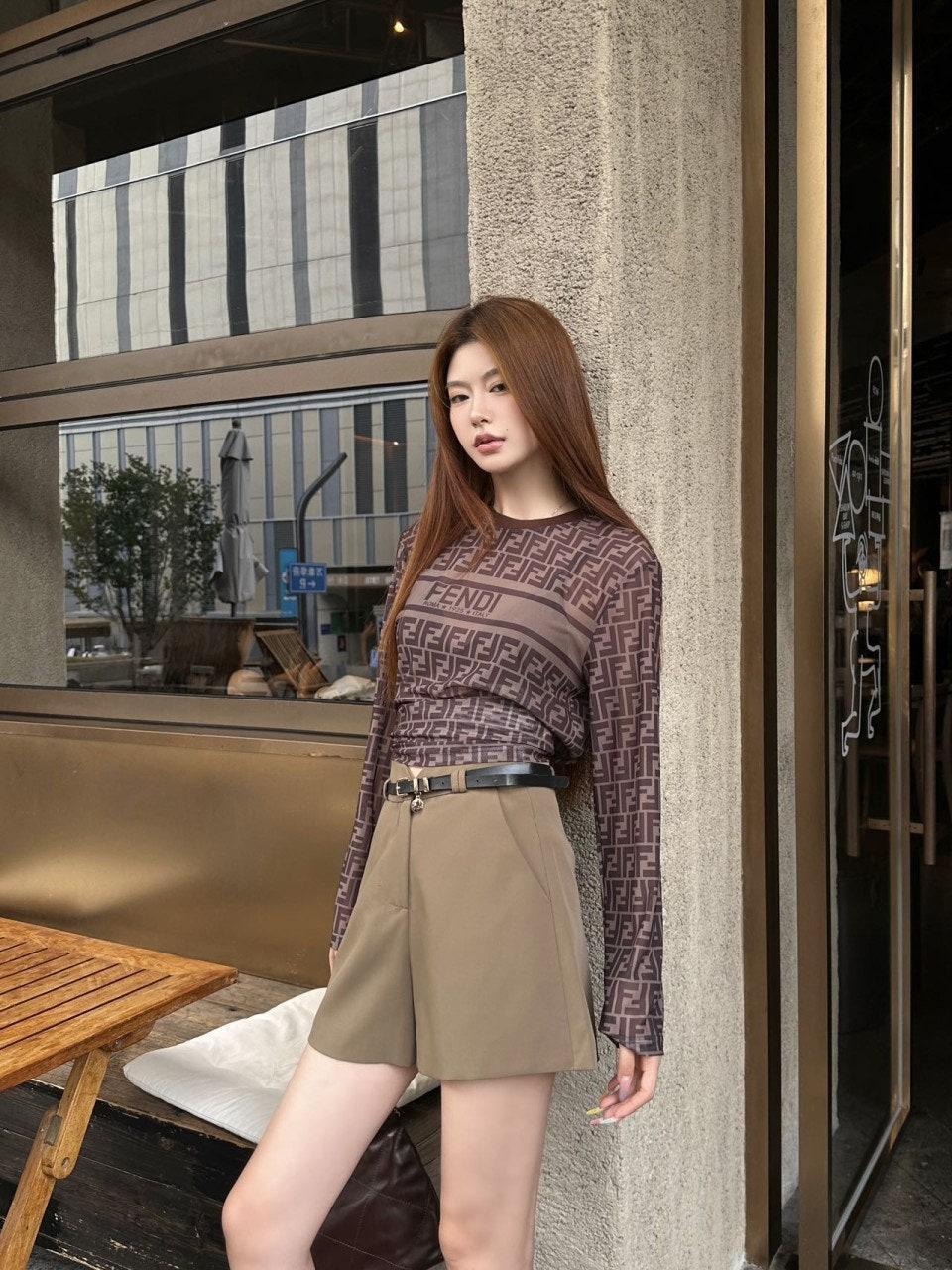 디올 올드 플라워 메시 선스크린 탑 (해외배송)