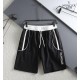 몽클레어 MONCLER 하이퍼 고리 레터링 자수 반바지 (국내배송)