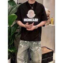 몽클레어 - MONCLER 남성반팔 라운드 티셔츠-12346 (국내배송)