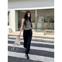 프라다 뒷포인트 밴딩팬츠 (국내배송)