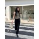 프라다 뒷포인트 밴딩팬츠 (국내배송)