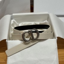 디올 새들 벨트 (해외배송)