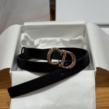 디올 새들 벨트 (해외배송)