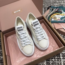 미우미우 캔버스 비스킷 슈즈 (정품급 해외배송)