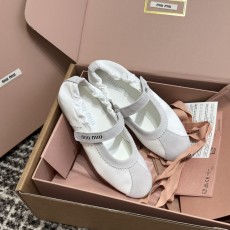 미우미우 타이어 발레 슈즈 (정품급 해외배송)