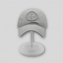 스톤아일랜드 로고 자수 나일론 메탈 볼캡 모자 (국내배송)