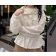 몽클레어 여성 페플럼 바람막이 여름자켓 (국내배송)