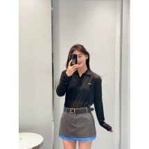미우미우 마이크로 로고 폴로 (해외배송)