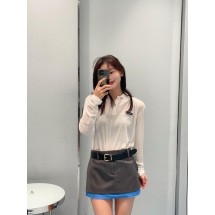 미우미우 마이크로 로고 폴로 (해외배송)