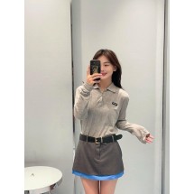 미우미우 마이크로 로고 폴로 (해외배송)