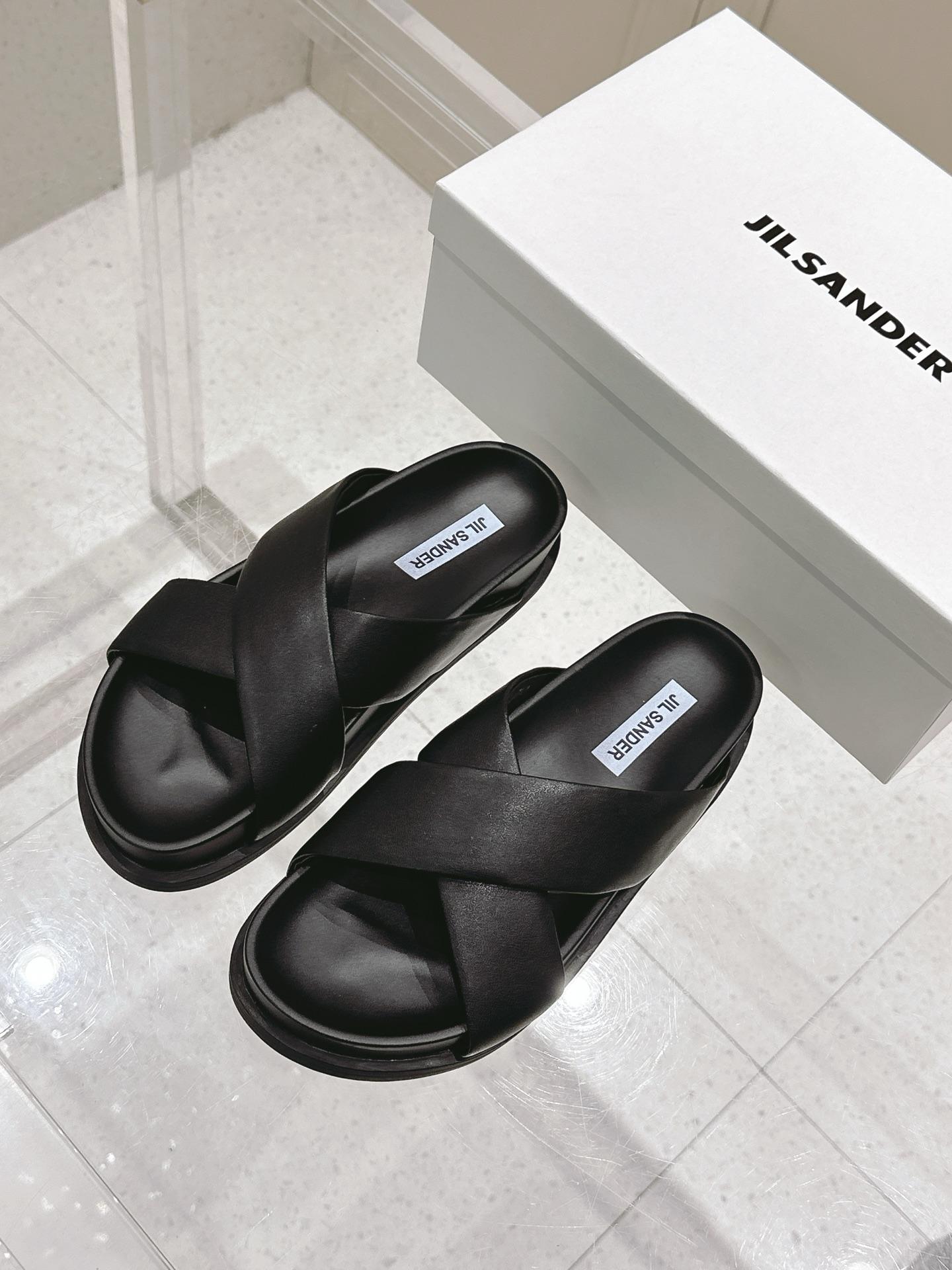 질샌더 비치 슬리퍼 (해외배송)