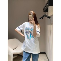 디올 해밀턴 조인트 자수 라운드넥 반팔 (해외배송)