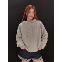 루이비통 뉴 레터 핫 스탬핑 후드 긴팔 (해외배송)