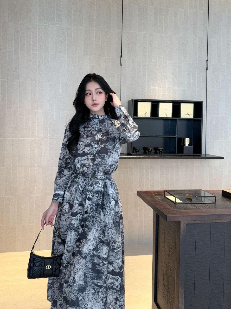 디올 정글 애니멀 셔츠 (해외배송)