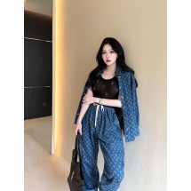 루이비통 플라워 데님 셔츠 (해외배송)