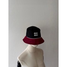 미우미우 나일론 캐쥬얼 버킷햇 (국내배송)
