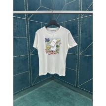 디올 25ss 리미티드 코튼 반팔 (해외배송)