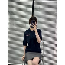 톰브라운 포켓 스트라이프 폴로 반팔 3컬러 (해외배송)