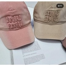 미우미우 야구모자 (국내배송)