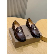 버버리 가죽 남성용 로퍼 (해외배송)