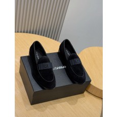 돌체앤가바나 비발디 벨벳 로퍼 (해외배송)