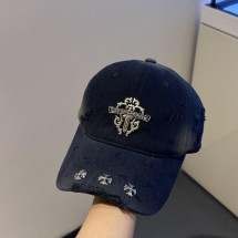 크롬하츠 데미지 워싱 캡 (국내배송)