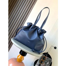로에베 나파 가죽 플라멩코 럭키백 (해외배송)