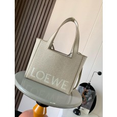 로에베 자카드 캔버스 토트백  (해외배송)
