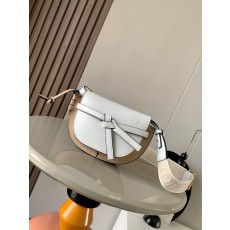 로에베 게이트 듀얼 새들백 (해외배송)