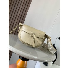 로에베 게이트 듀얼 새들백 (해외배송)