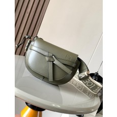 로에베 게이트 듀얼 새들백 (해외배송)