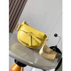 로에베 게이트 듀얼 새들백 (해외배송)
