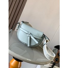 로에베 게이트 듀얼 새들백 (해외배송)