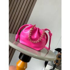 로에베 미니 나파 가죽 플라멩코 백 (해외배송)