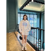 구찌 블록 레터 프린트 후드 (해외배송)
