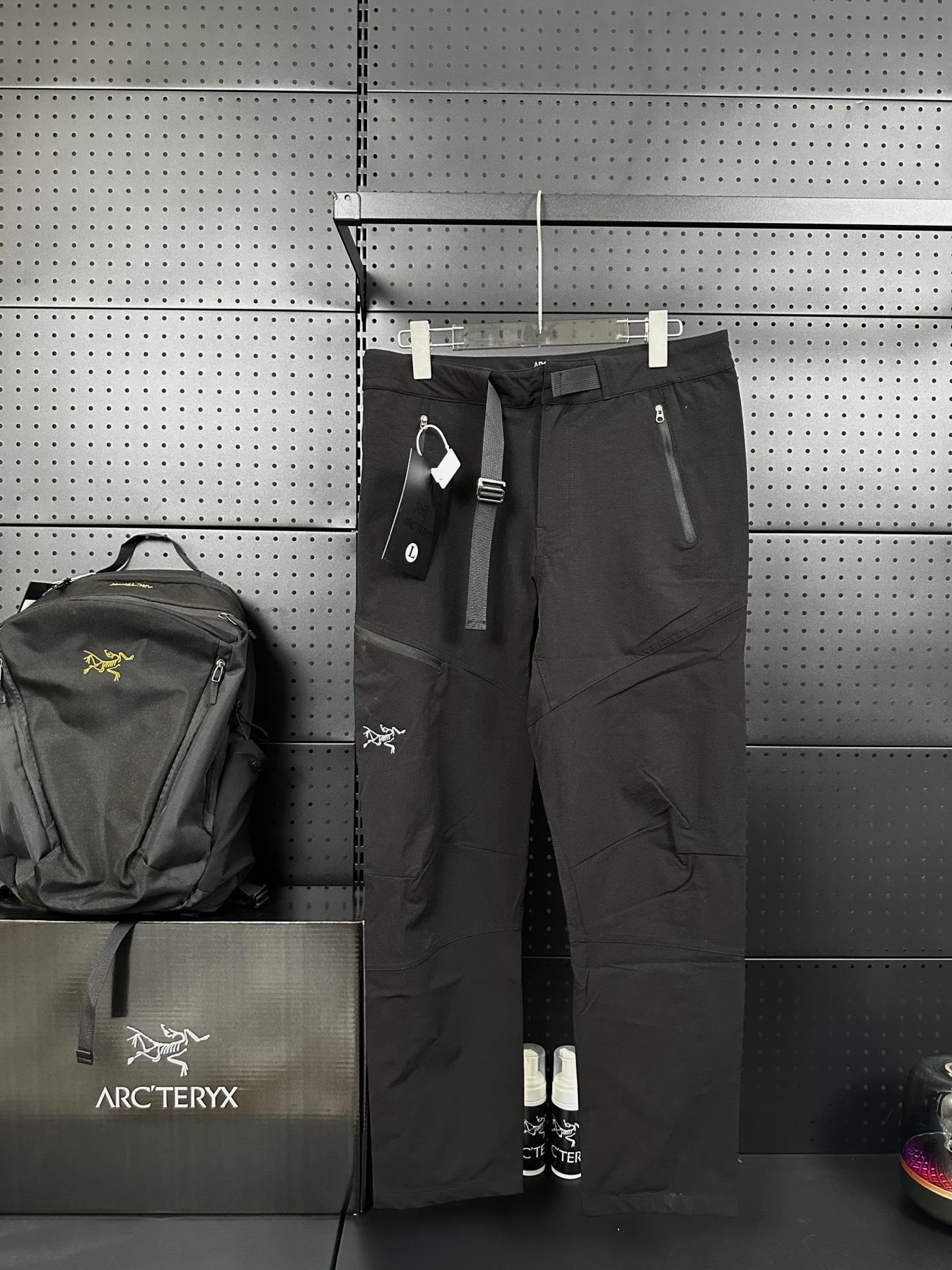 아크테릭스 Gamma Lt Pant 소프트 쉘 플러스 플리스 자수 전투 바지 (해외배송)