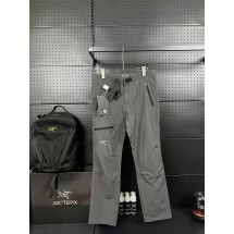 아크테릭스 Gamma Lt Pant 소프트 쉘 플러스 플리스 자수 전투 바지 (해외배송)