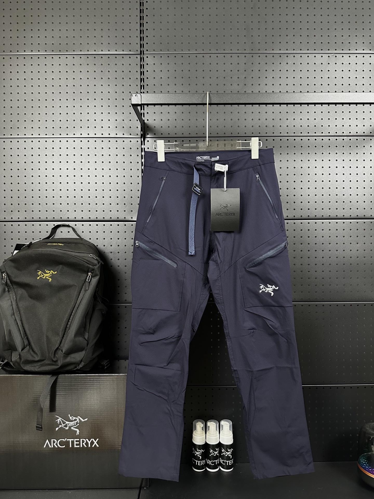 아크테릭스 Gamma Lt Pant 소프트 쉘 플러스 플리스 자수 전투 바지 (해외배송)